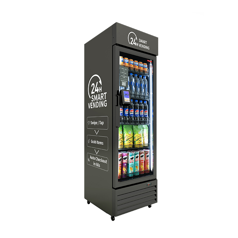 Mini 360-AI Vending Mini - HAHA AI Combo Smart Vending Machine