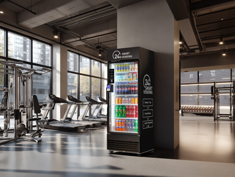 Smart Vending Machine for Gyms