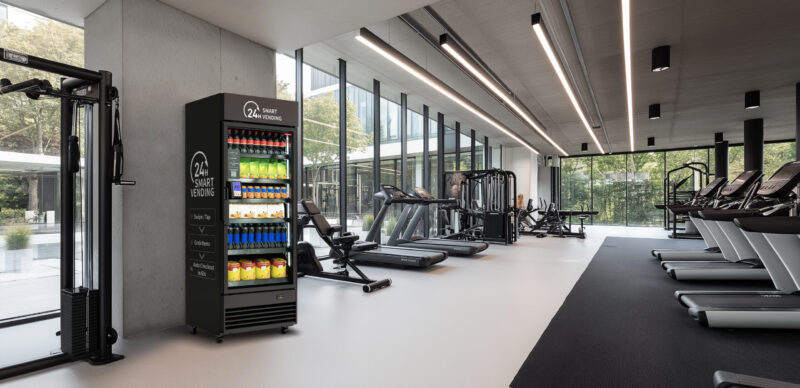 Gym Vending Machine
