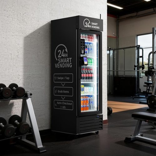 AI Smart Combo Vending Machine for Sale2026- AI Driven - HAHA Smart ...