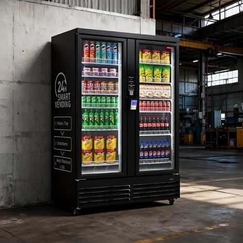 AI Smart Combo Vending Machine for Sale2026- AI Driven - HAHA Smart ...
